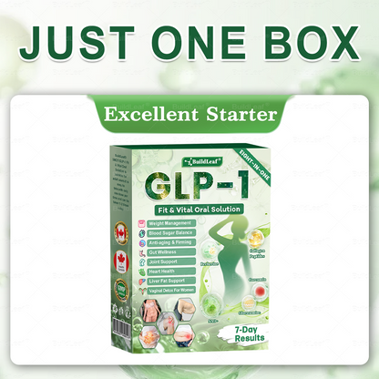 🎁 Only 5 boxes left! 𝑩𝒖𝐢𝒍𝒅𝑳𝒆𝐚𝒇® GL𝐏-1 8-𝒊𝒏-1 𝙁𝙞𝙩 & 𝙑𝙞𝙩𝙖𝙡 𝖮𝗋𝖺𝗅 𝙎𝙤𝙡𝙪𝙩𝙞𝙤𝙣 We're offering an extra 45% off! Help you shape your perfect body and stay healthy. Miss out now, or you'll have to wait until next year.