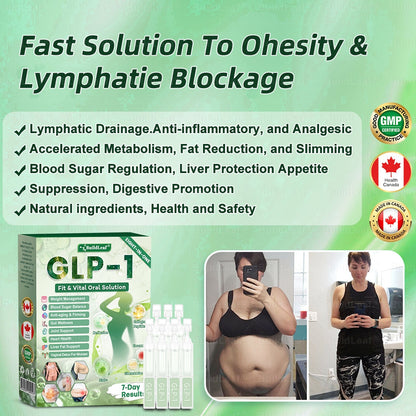 🎁 Only 5 boxes left! 𝑩𝒖𝐢𝒍𝒅𝑳𝒆𝐚𝒇® GL𝐏-1 8-𝒊𝒏-1 𝙁𝙞𝙩 & 𝙑𝙞𝙩𝙖𝙡 𝖮𝗋𝖺𝗅 𝙎𝙤𝙡𝙪𝙩𝙞𝙤𝙣 We're offering an extra 45% off! Help you shape your perfect body and stay healthy. Miss out now, or you'll have to wait until next year.