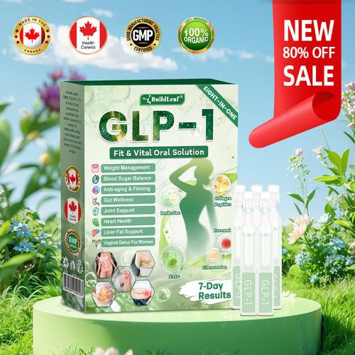 🎁 Only 5 boxes left! 𝑩𝒖𝐢𝒍𝒅𝑳𝒆𝐚𝒇® GL𝐏-1 8-𝒊𝒏-1 𝙁𝙞𝙩 & 𝙑𝙞𝙩𝙖𝙡 𝖮𝗋𝖺𝗅 𝙎𝙤𝙡𝙪𝙩𝙞𝙤𝙣 We're offering an extra 45% off! Help you shape your perfect body and stay healthy. Miss out now, or you'll have to wait until next year.